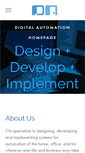 Mobile Screenshot of digitalautomation.us